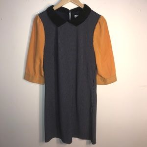 Mod Kling Collared Dress